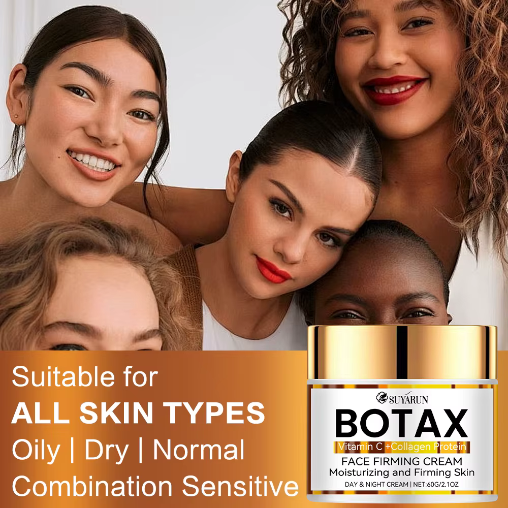 SUYARUN Crème visage anti-âge professionnelle Botax | Formule de réduction des rides et de raffermissement de la peau |