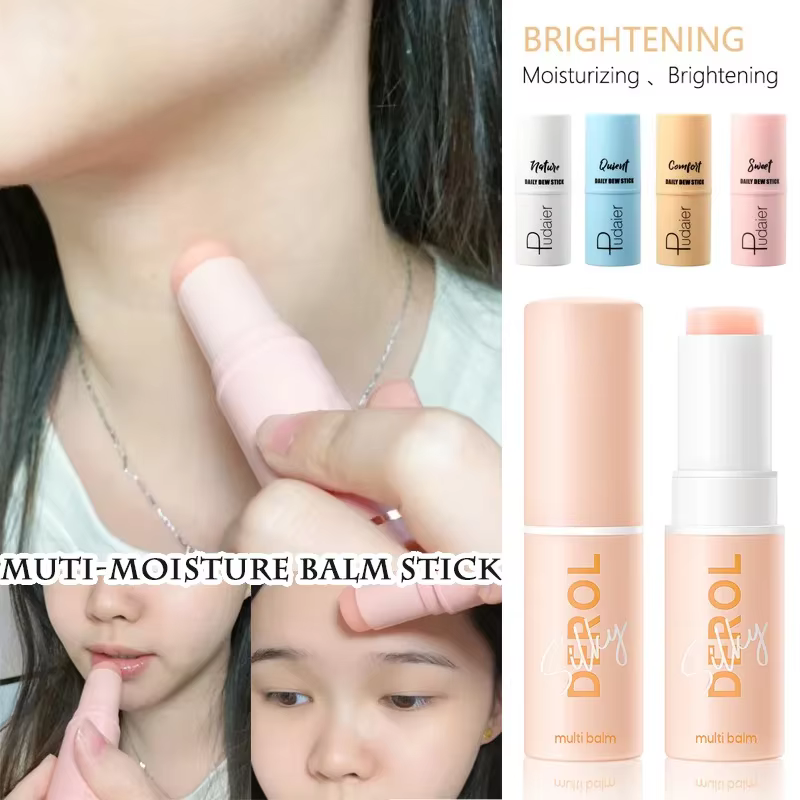 Bâton de maquillage hydratant multifonctionnel coréen