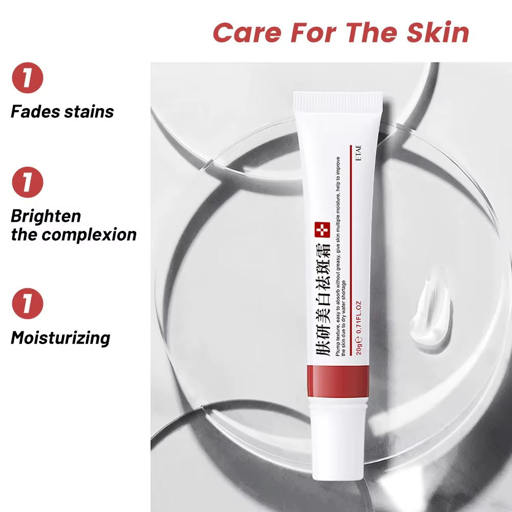 Crème efficace pour les taches de rousseur
