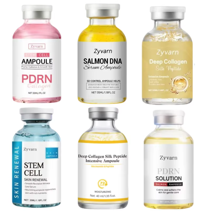 Sérum en flacon pour soins de la peau