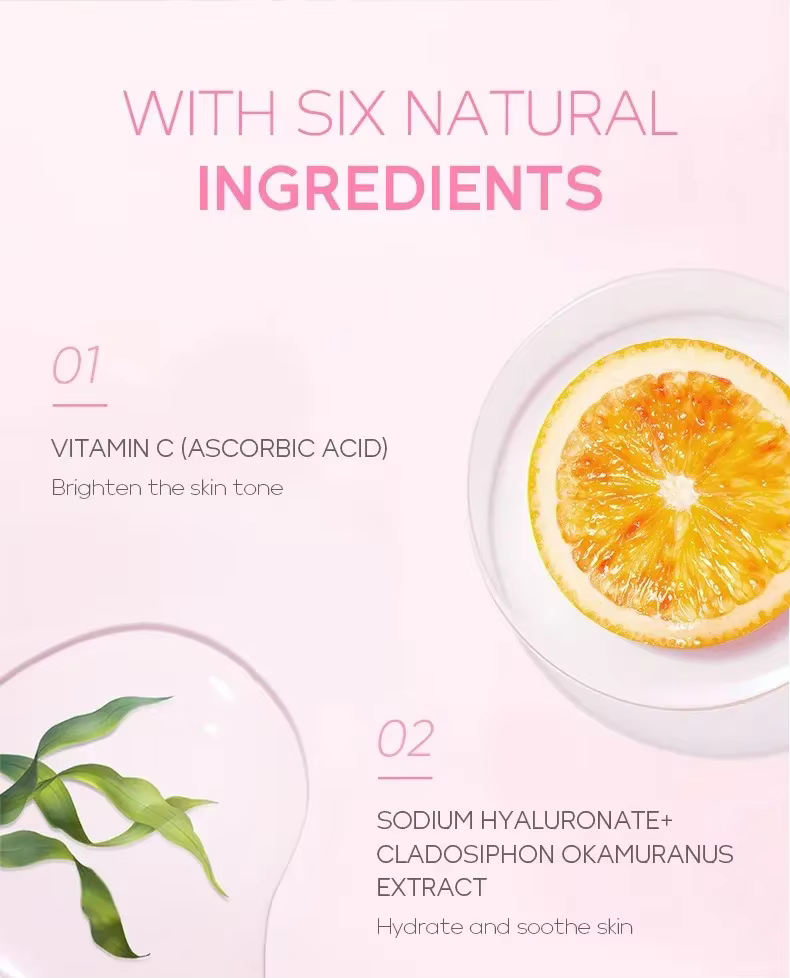 Nettoyant Visage à la Vitamine C – Nettoyage Profond