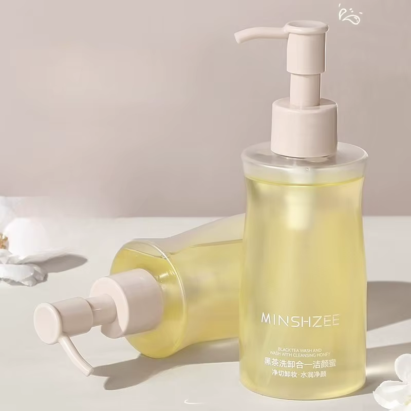 Nettoyant visage, huile nettoyante