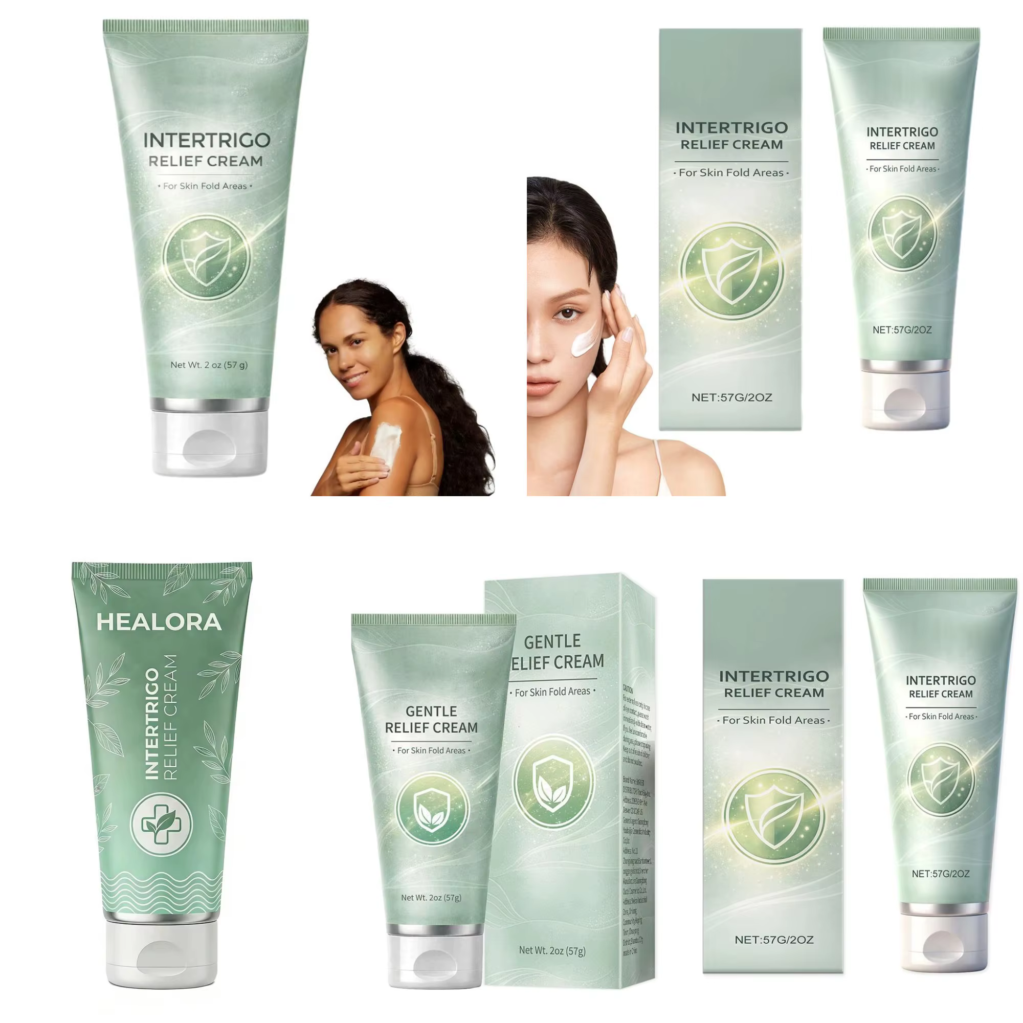Crème apaisante pour l'abrasion cutanée