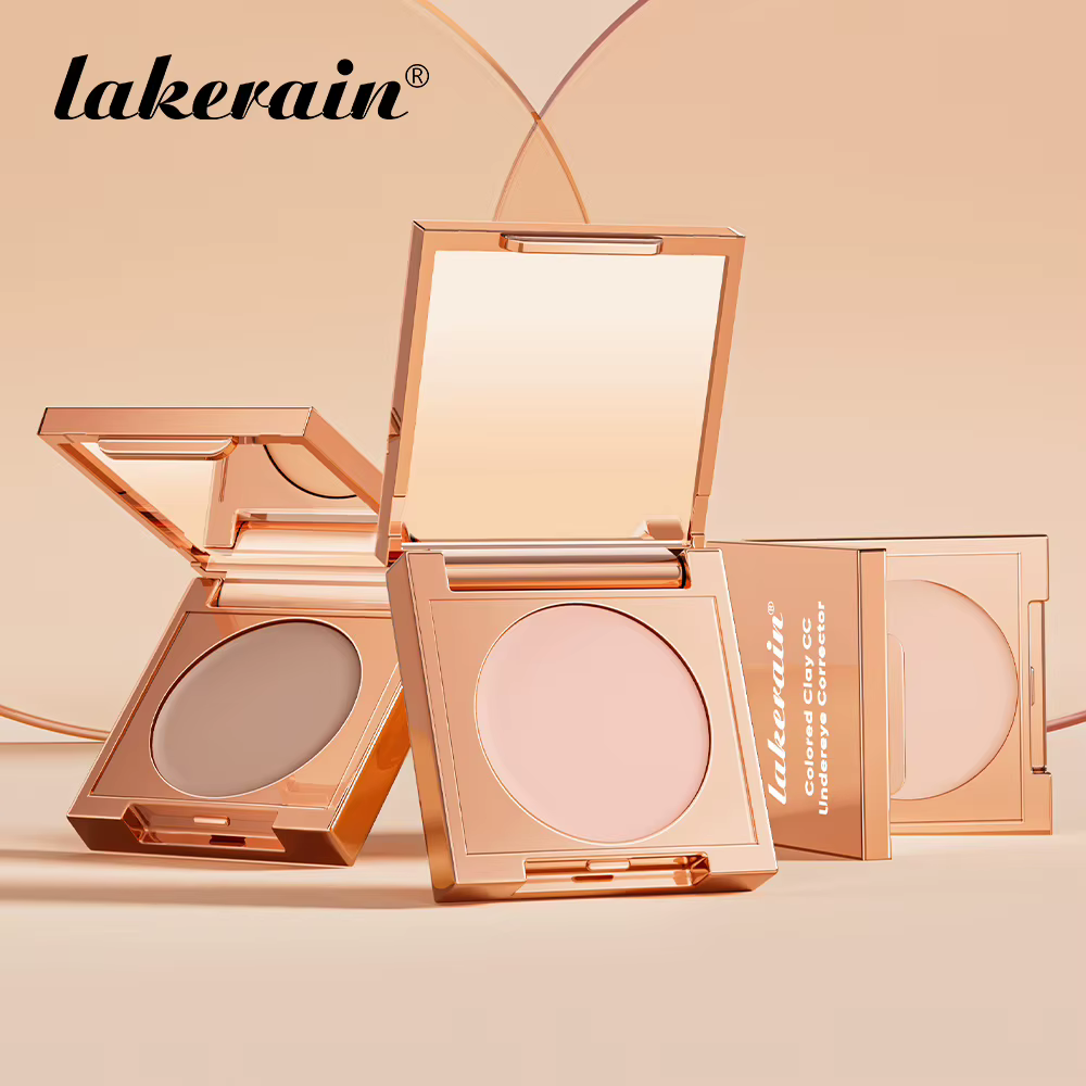 Correcteur éclaircissant hydratant pour les yeux et crème contre le contour