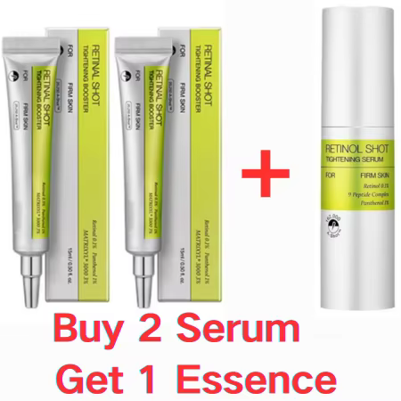 Essence hydratante pour les yeux au rétinol
