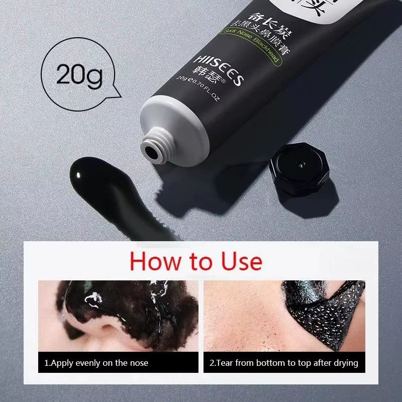 Masque dissolvant de points noirs pour le visage