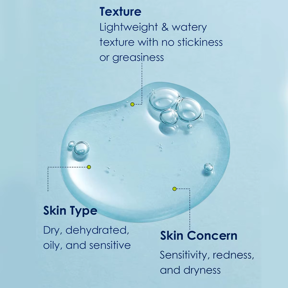 Sérum à l'acide hyaluronique à faible poids moléculaire Torriden DIVE-IN 50 ml