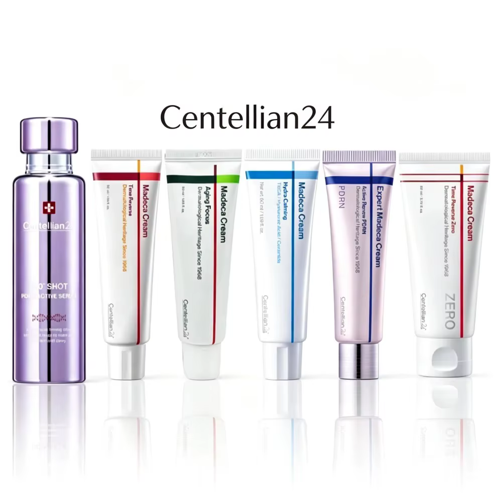 Crème hydratante coréenne Madeca Time Reverse