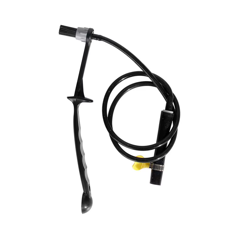 Brosse de nettoyage à la vapeur pour machine à café, outil de nettoyage détachable anti-brûlure, élimine l'huile et la saleté pour l'entretien de l'équipement à café