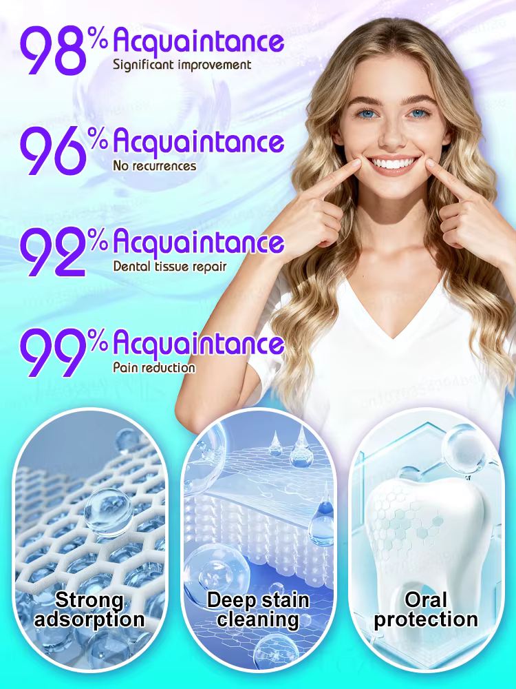 De nombreuses gens achètent cette dentifrice pour nettoyer leurs bouche