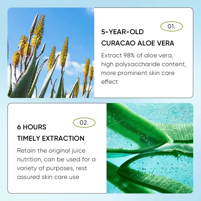 Baume à lèvres à l'aloe vera