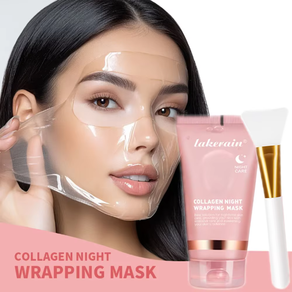 Masque facial en collagène coréen