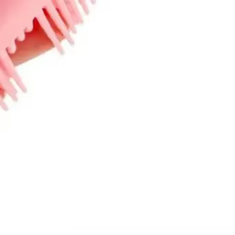 Épurateur de corps en Silicone souple