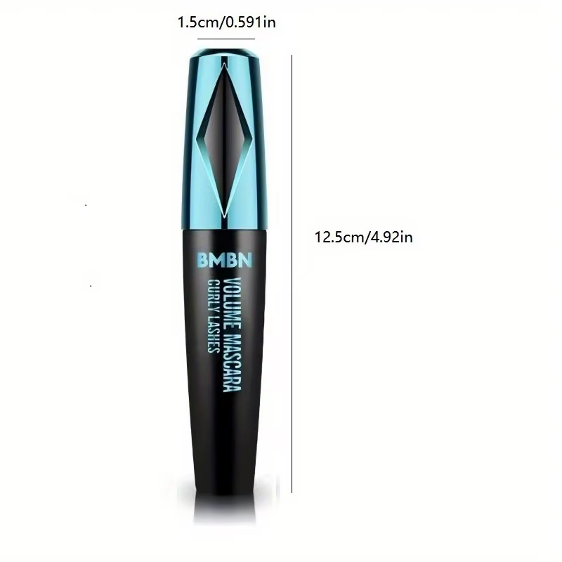 Mascara, imperméable et résistant à la transpiration, séchage rapide et anti-bavures, maquillage longue tenue, crée un maquillage des yeux épais et naturel
