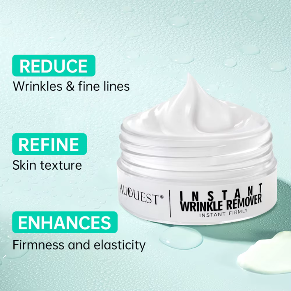 AUQUEST 5 secondes crème Anti-rides instantanée pour le visage Peptide Anti-âge Lifting raffermissant nourrir