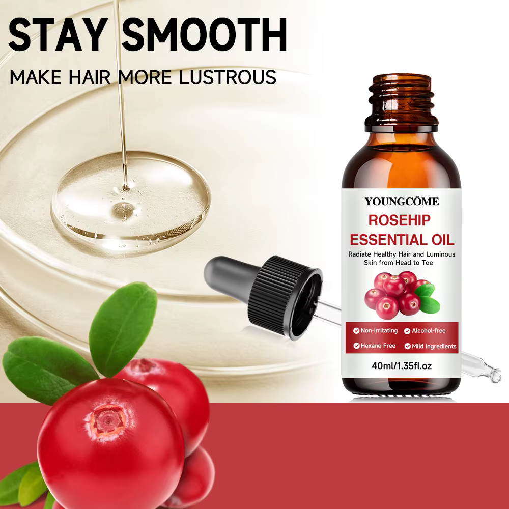 Huile essentielle de rose musquée Pure