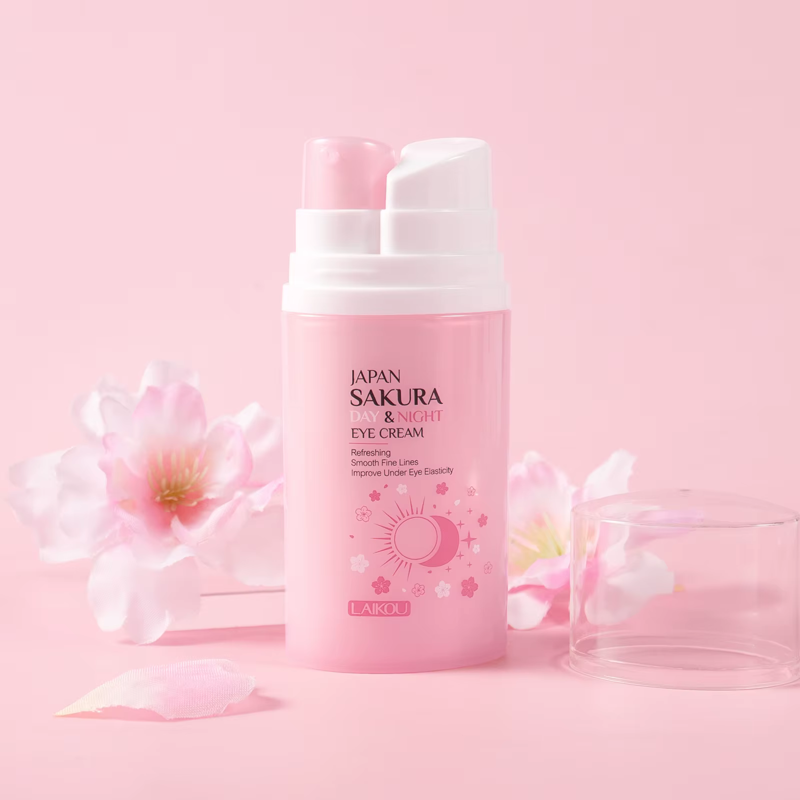 Sakura Eye Cream, Dark Cowcles