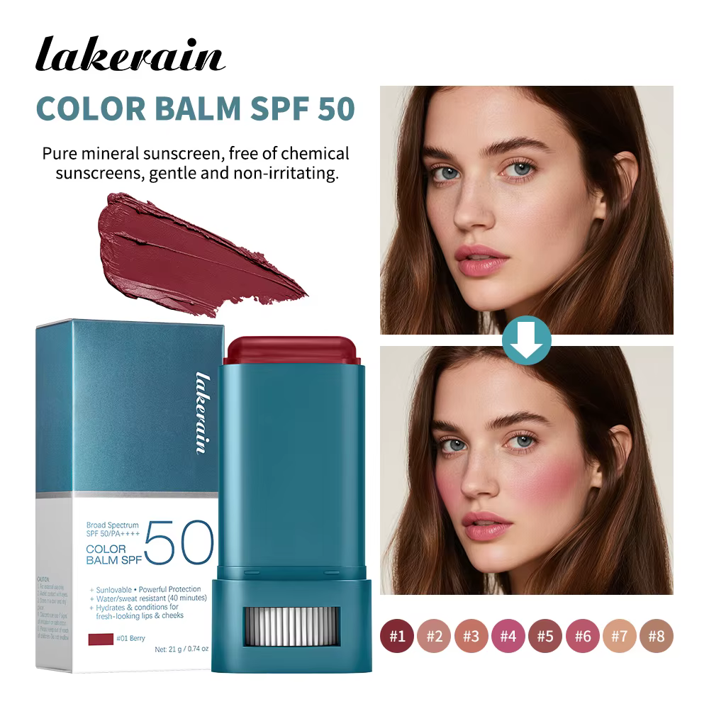 Stick blush écran solaire SPF 50