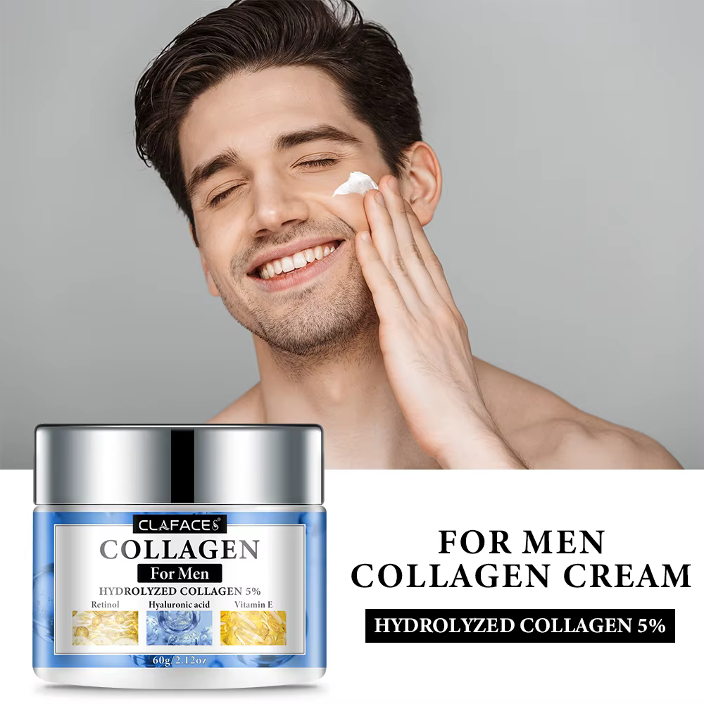Rétinol Anti-âge crème pour le visage hydratant dissolvant de rides collagène acide hyaluronique crèmes soins de la peau cosmétique 30 & 60ML