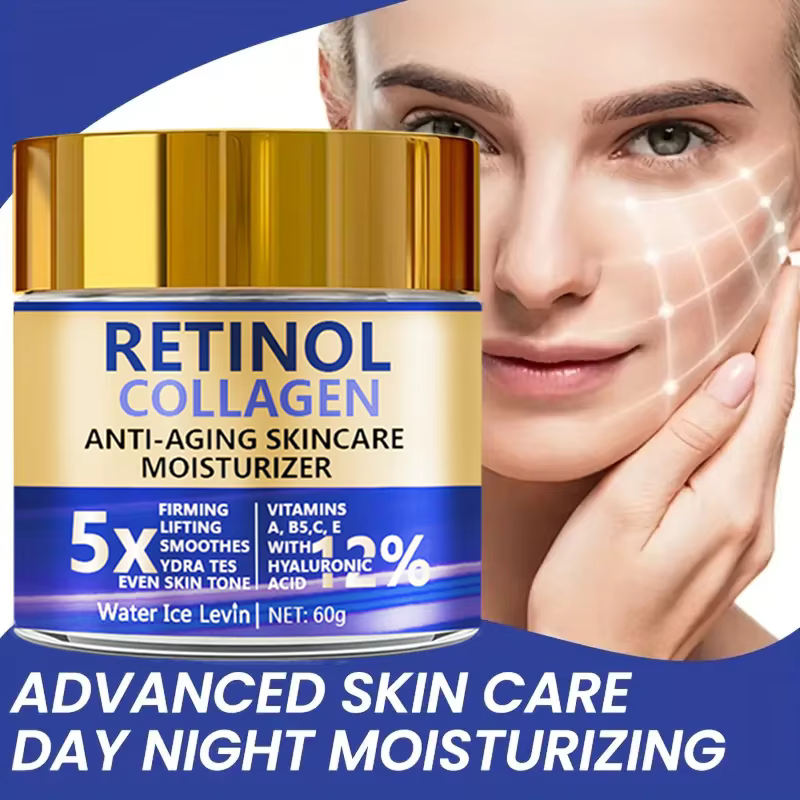 Crème Visage au Rétinol et Collagène 60g