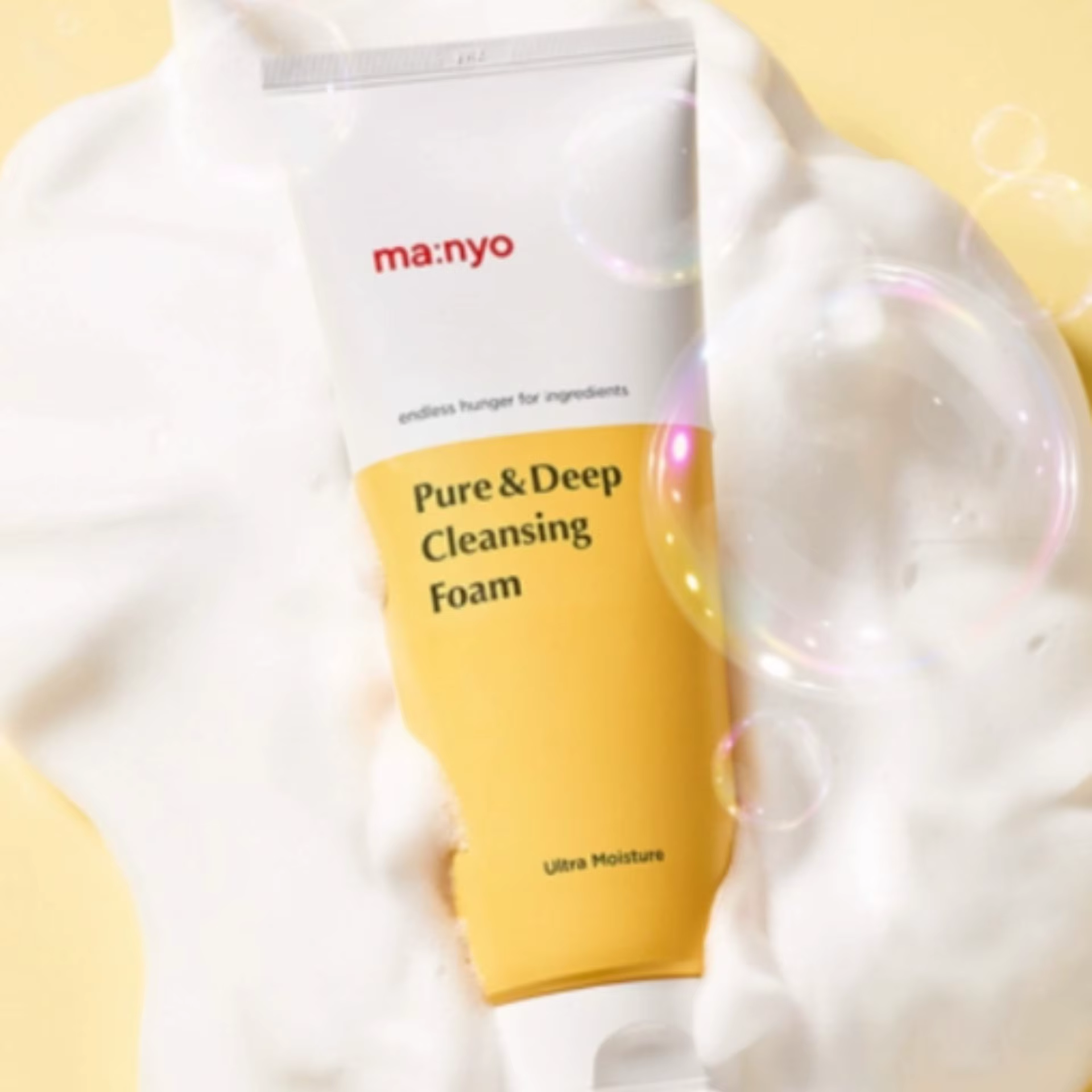 Manyo mousse nettoyante en profondeur 200ml