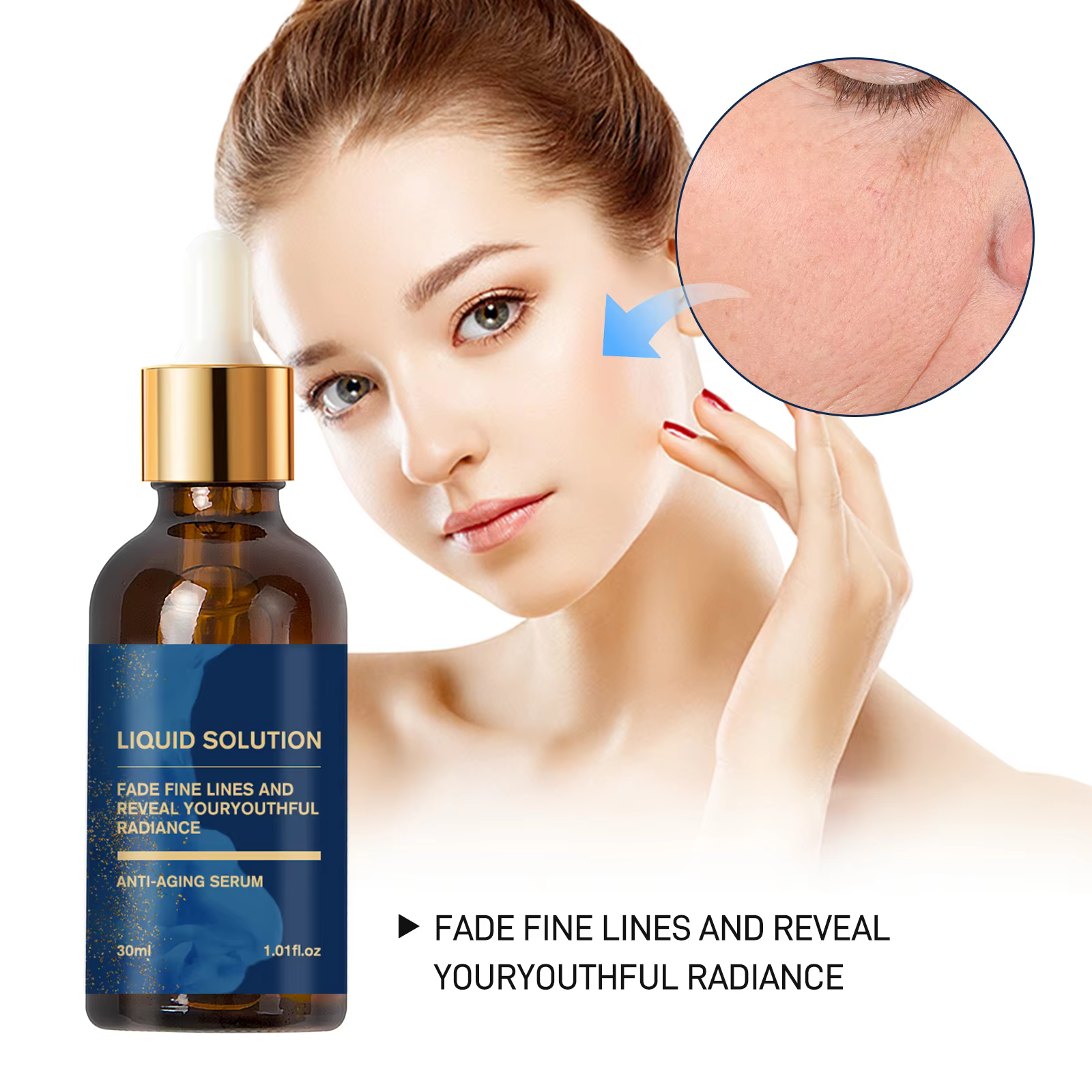 Sérum magique de soin de la peau coréen