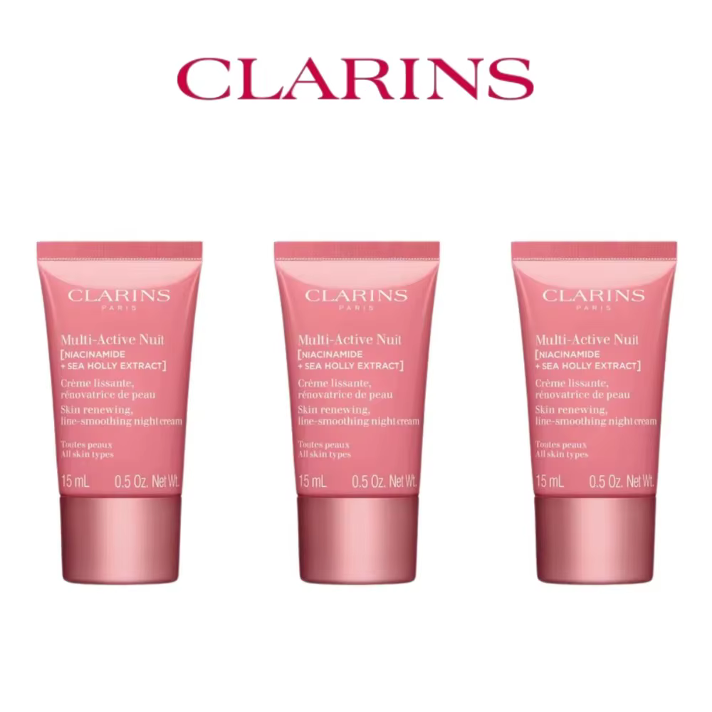 Clarins – crème hydratante multi-active pour le jour/nuit