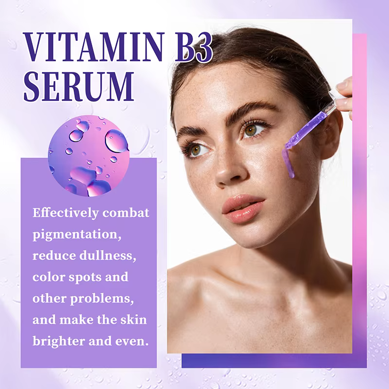 Sérum à la vitamine B3