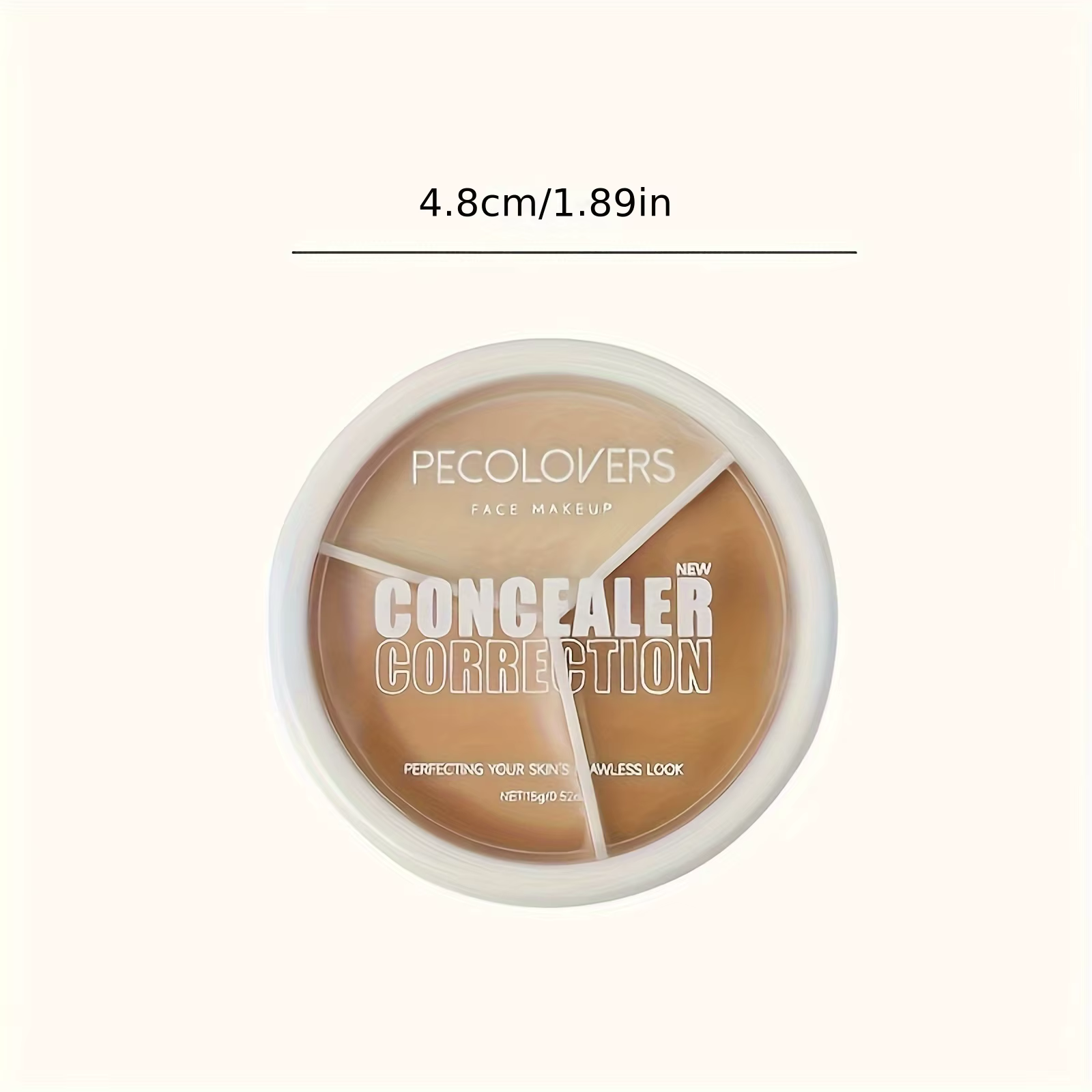 Palette anti-cernes crème imperméable longue durée