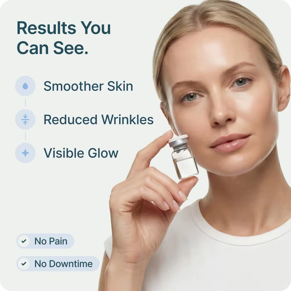 Kit de Microneedling à l'Acide Hyaluronique et au Collagène Anti-Âge Hydratant Raffermissant Nettoyant les Pores Soin du Visage