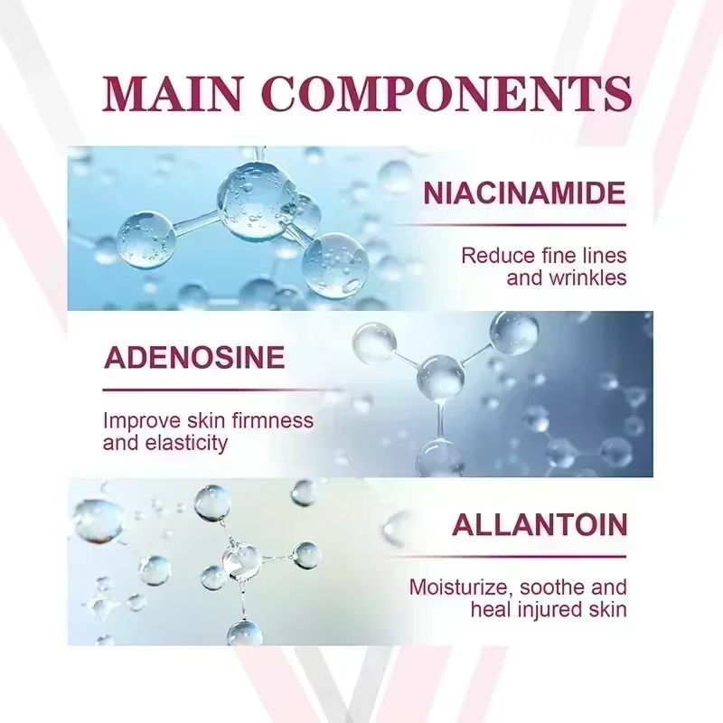 V-Line crème de Lifting du visage Anti-âge Invisible estompe les ridules