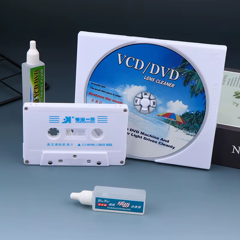 Nettoyeur de lentilles pour lecteurs CD