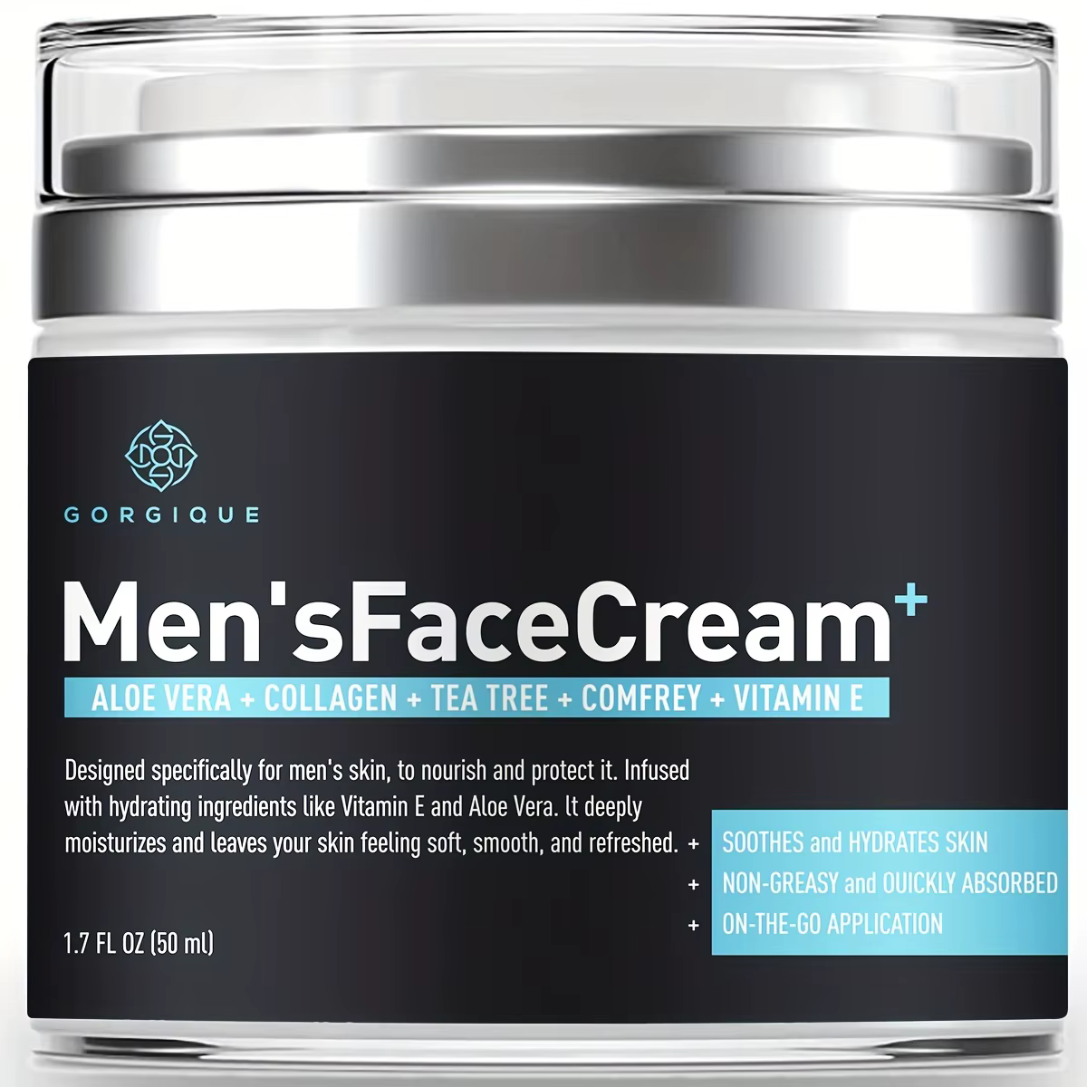 Crème hydratante pour le visage pour hommes