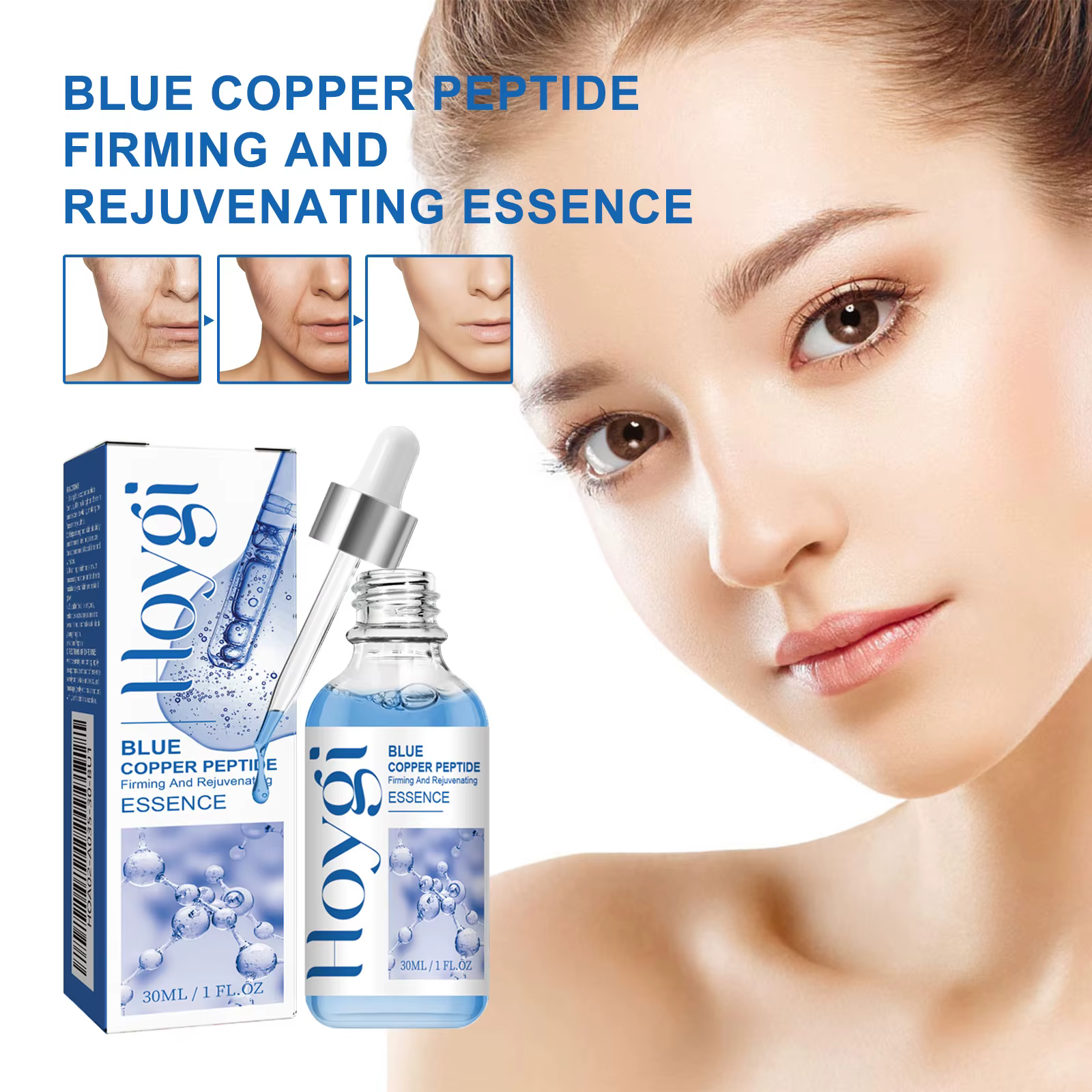 Hoygi – sérum raffermissant au Peptide de cuivre bleu