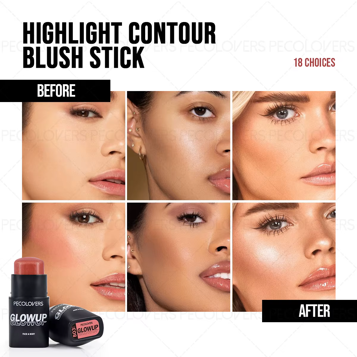 Crème contour tridimensionnelle naturelle 1 pièce – Modifie