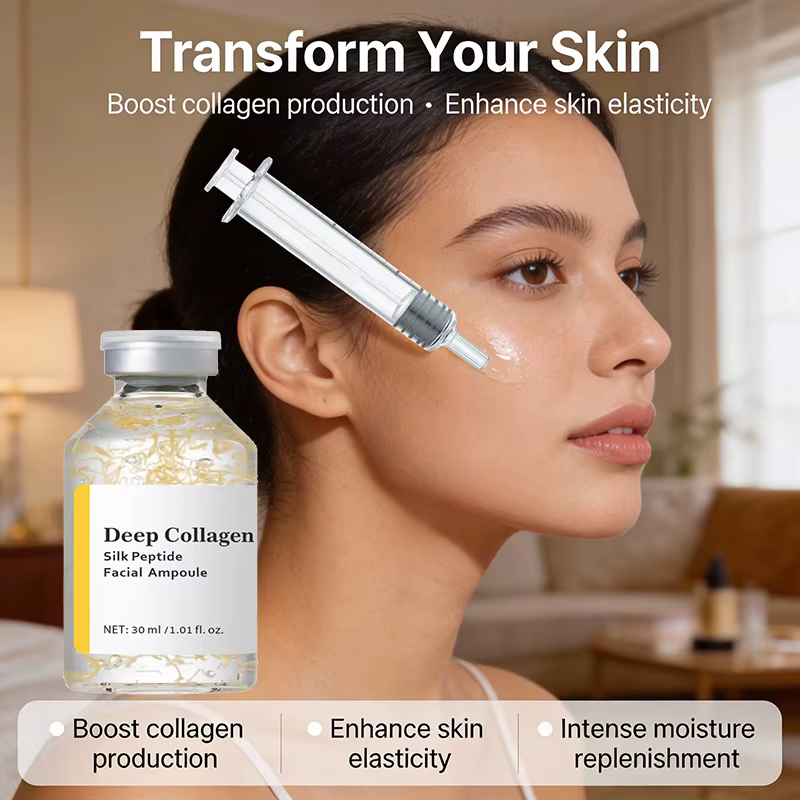 Soin liftant intensif aux peptides de soie | Sérum facial anti-âge