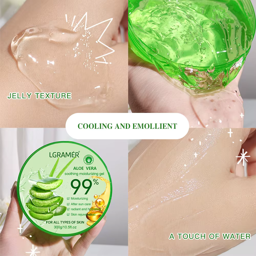 Gel hydratant à l'aloe Vera