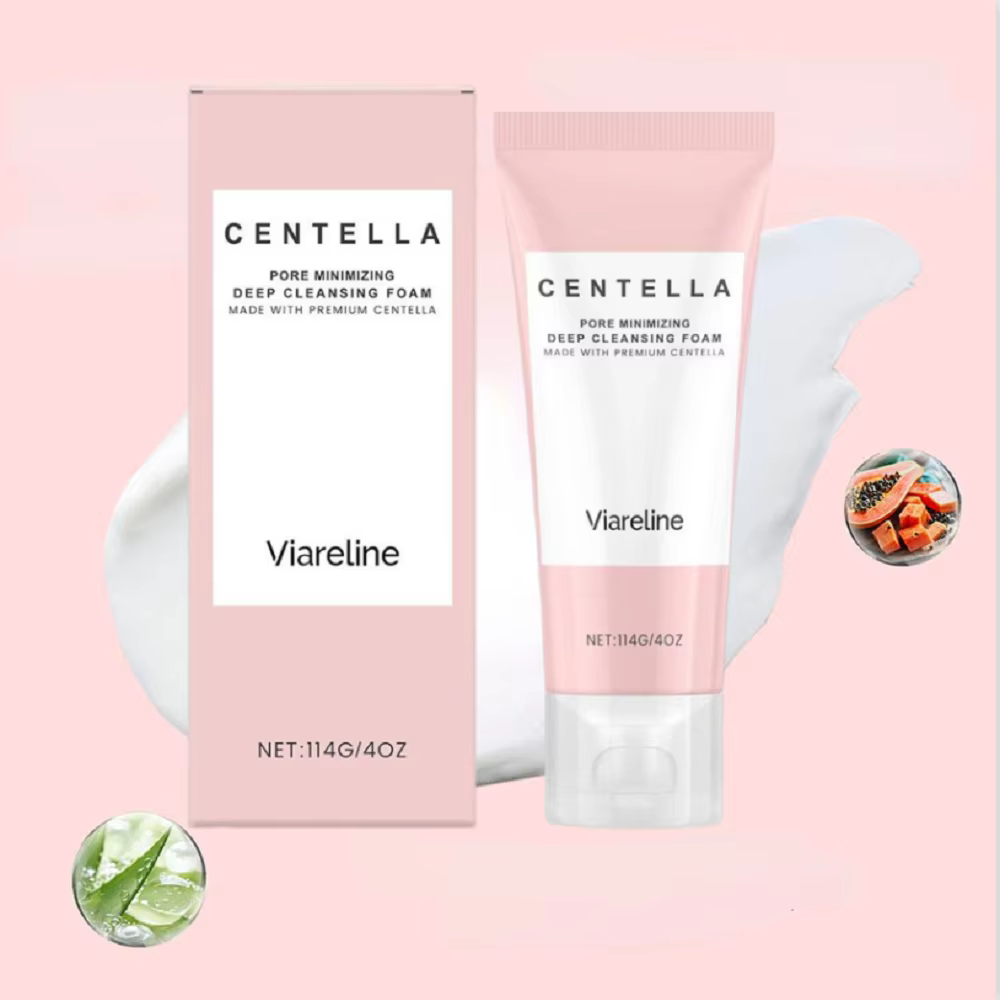 Nettoyant Visage Minimisant les Pores à la Centella - Nettoyage en Profondeur