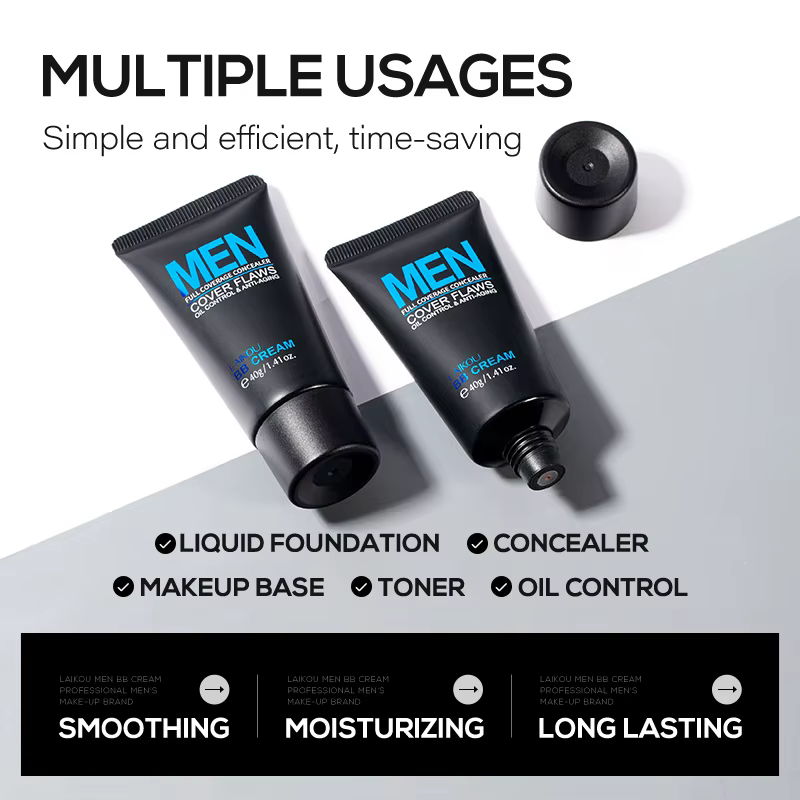 Nettoyant pour le visage pour homme