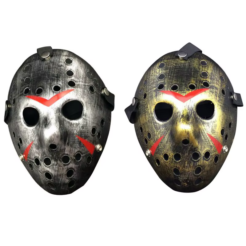Masque de champion d'Halloween contre le hockey, costume de cosplay, masques Killer Masks Tim ade, Hmatte en