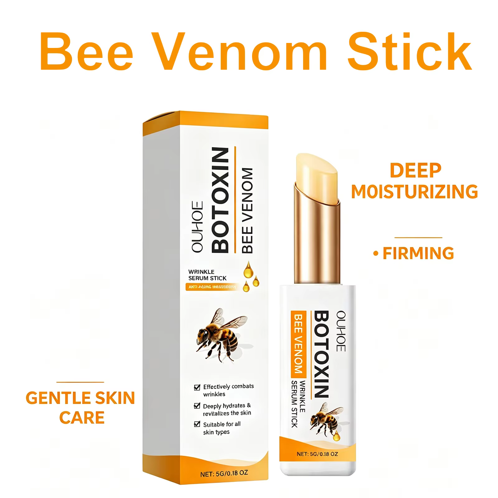 Stick anti-rides au venin d'abeille