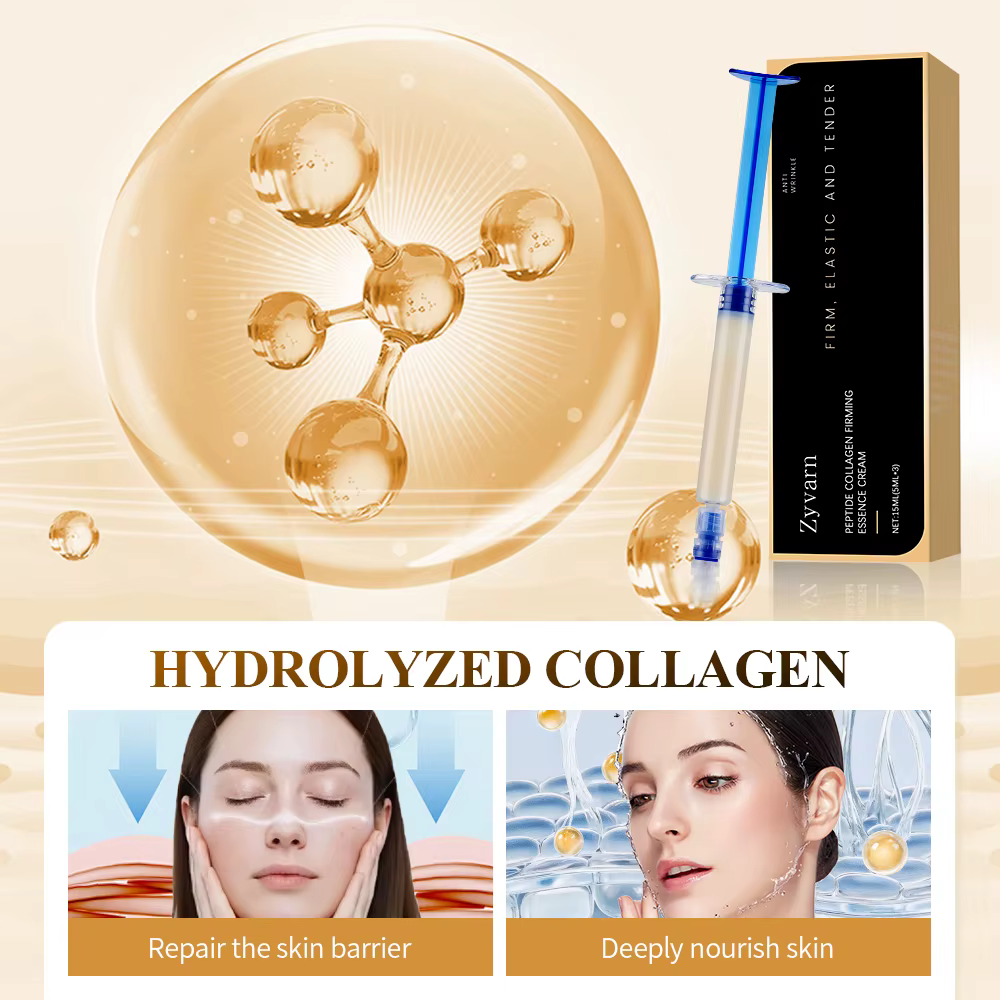 Crème raffermissante au collagène polypeptide