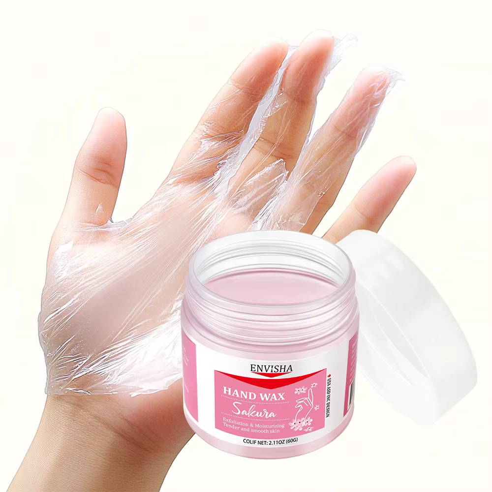Masque pour les mains au miel de Sakura