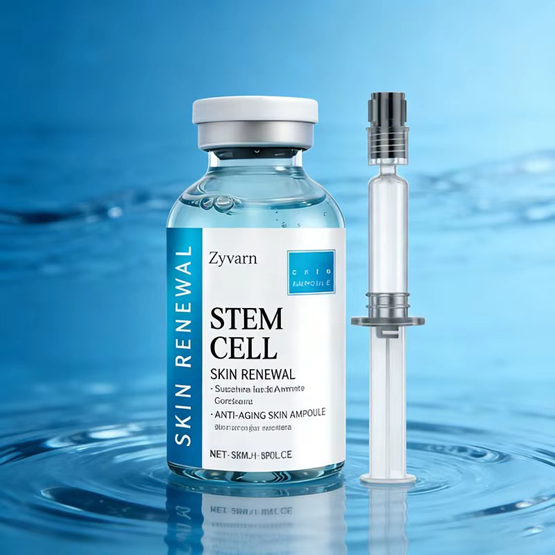 Sérum en flacon pour soins de la peau