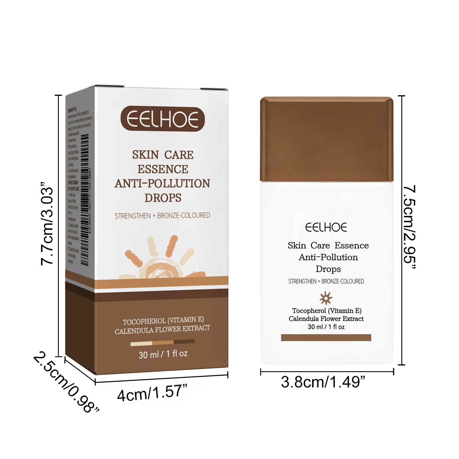 Faux sérums au Peptide de bronzage