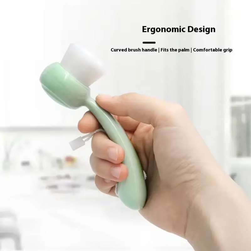 Nettoyant pour pores pour nettoyage en profondeur Brosse de lavage du visage