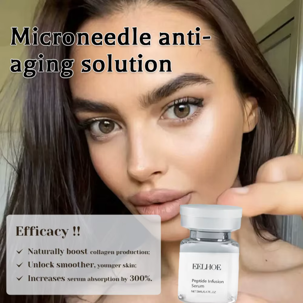 Kit de sérum anti-âge à l'acide hyaluronique et au collagène