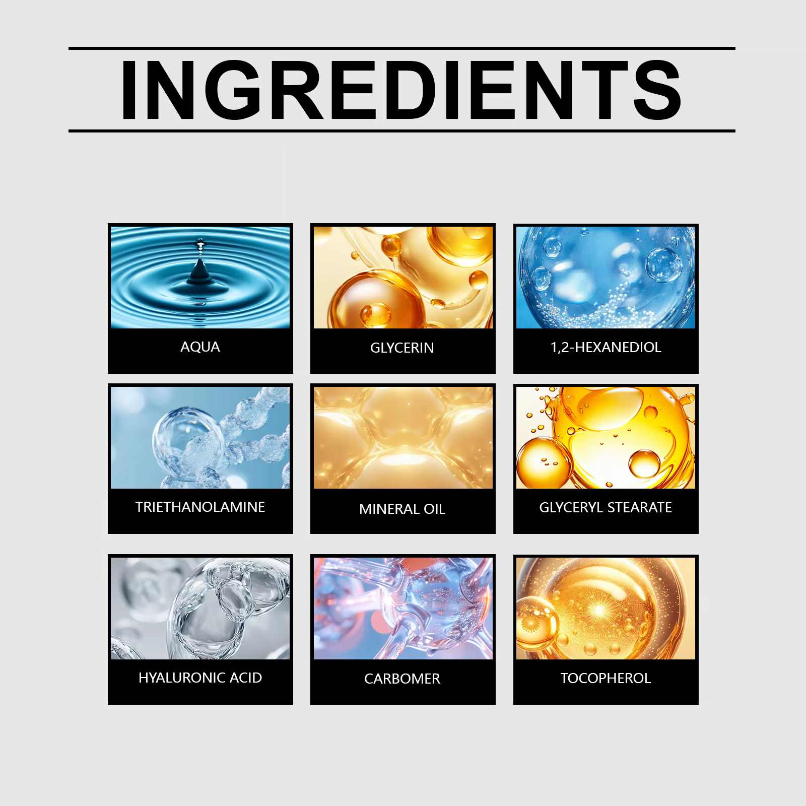 Crème pour les yeux Anti-âge