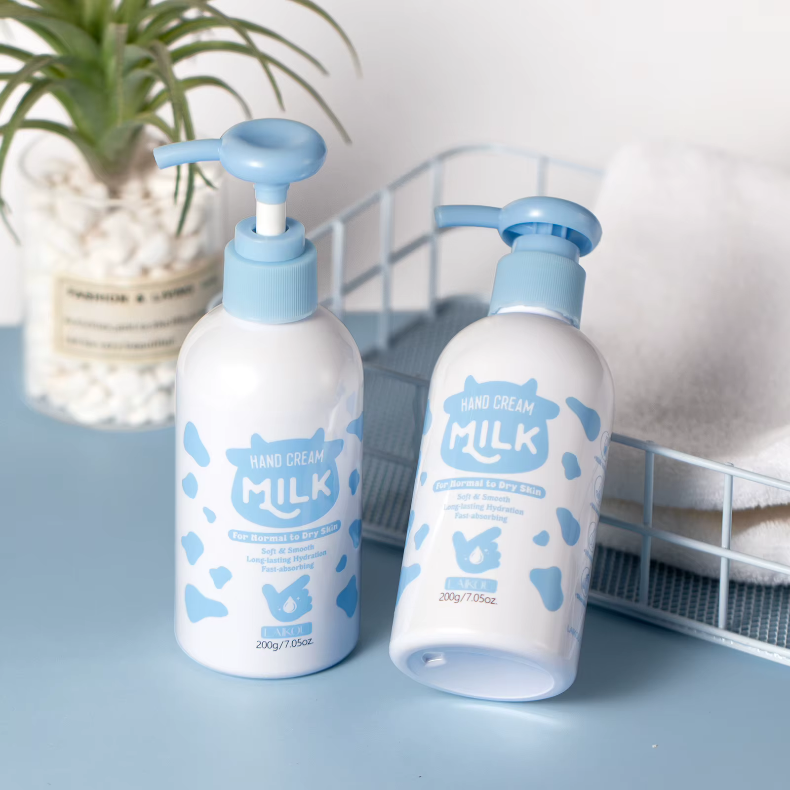 LAIKOU – crème pour les mains au lait