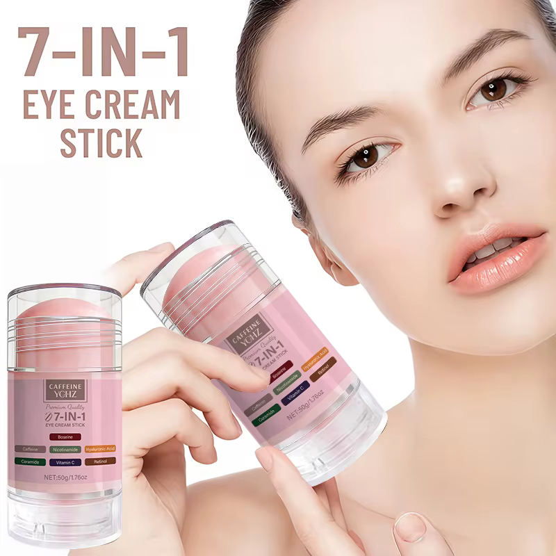 Stick Crème Contour des Yeux Hydratant et Raffermissant Intense 7-en-1 à la Caféine 50g